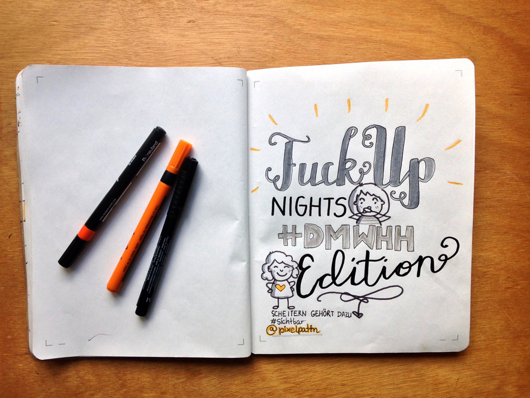 Read more about the article FuckUp Nights in der #DMWHH Edition