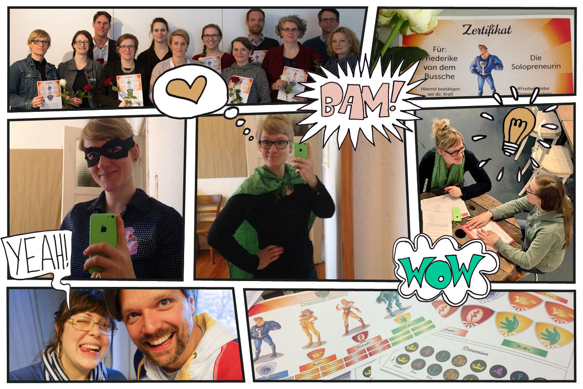 Read more about the article Das Superhelden-Training, mein Rückblick